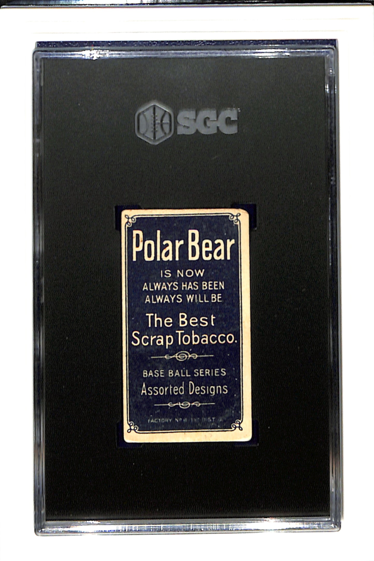 1909 T206 Howie Camnitz Polar Bear SGC 2 SN 9327454