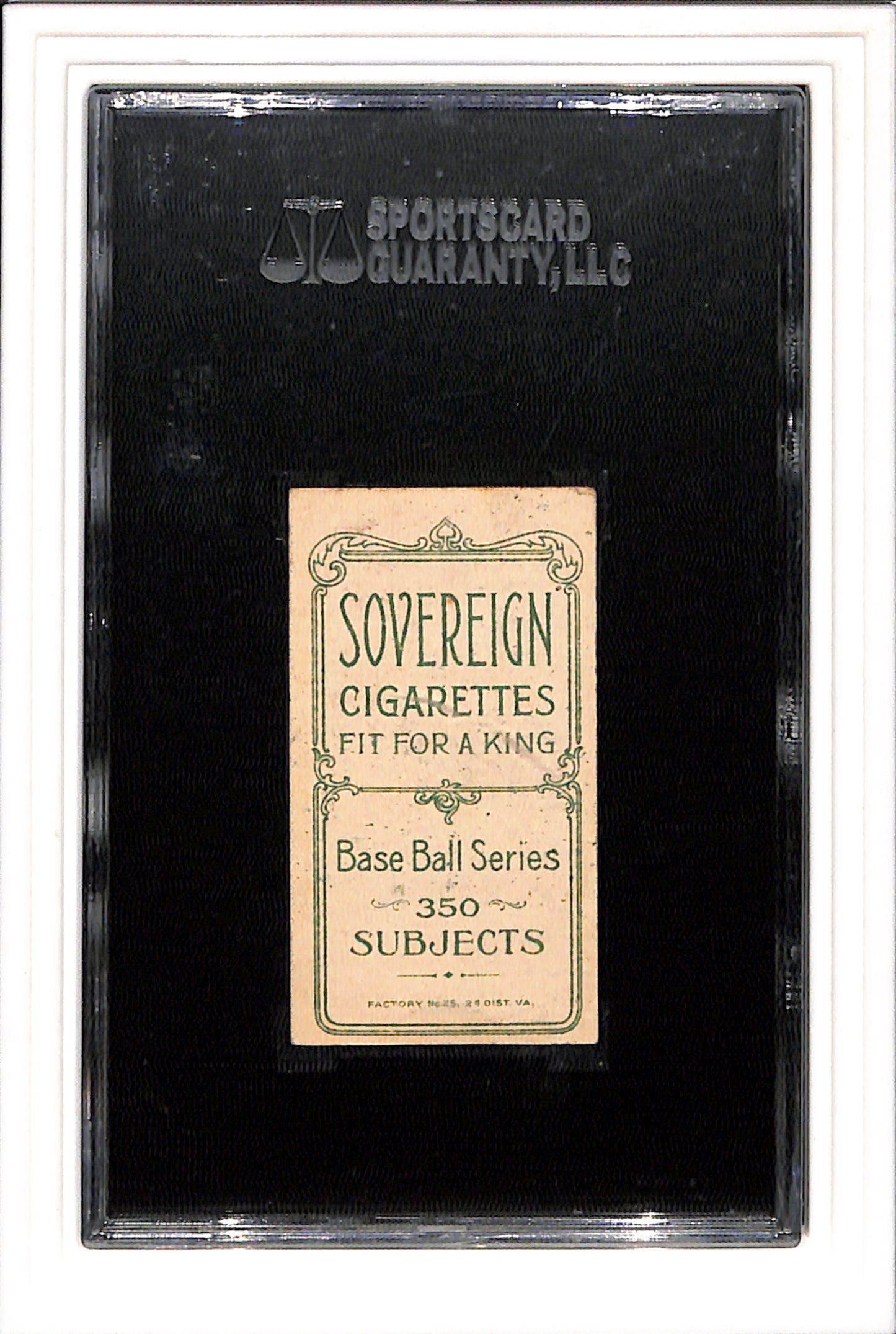 1910 T206 Lefty Leifield Pitching Sovereign 350 SGC 3.5