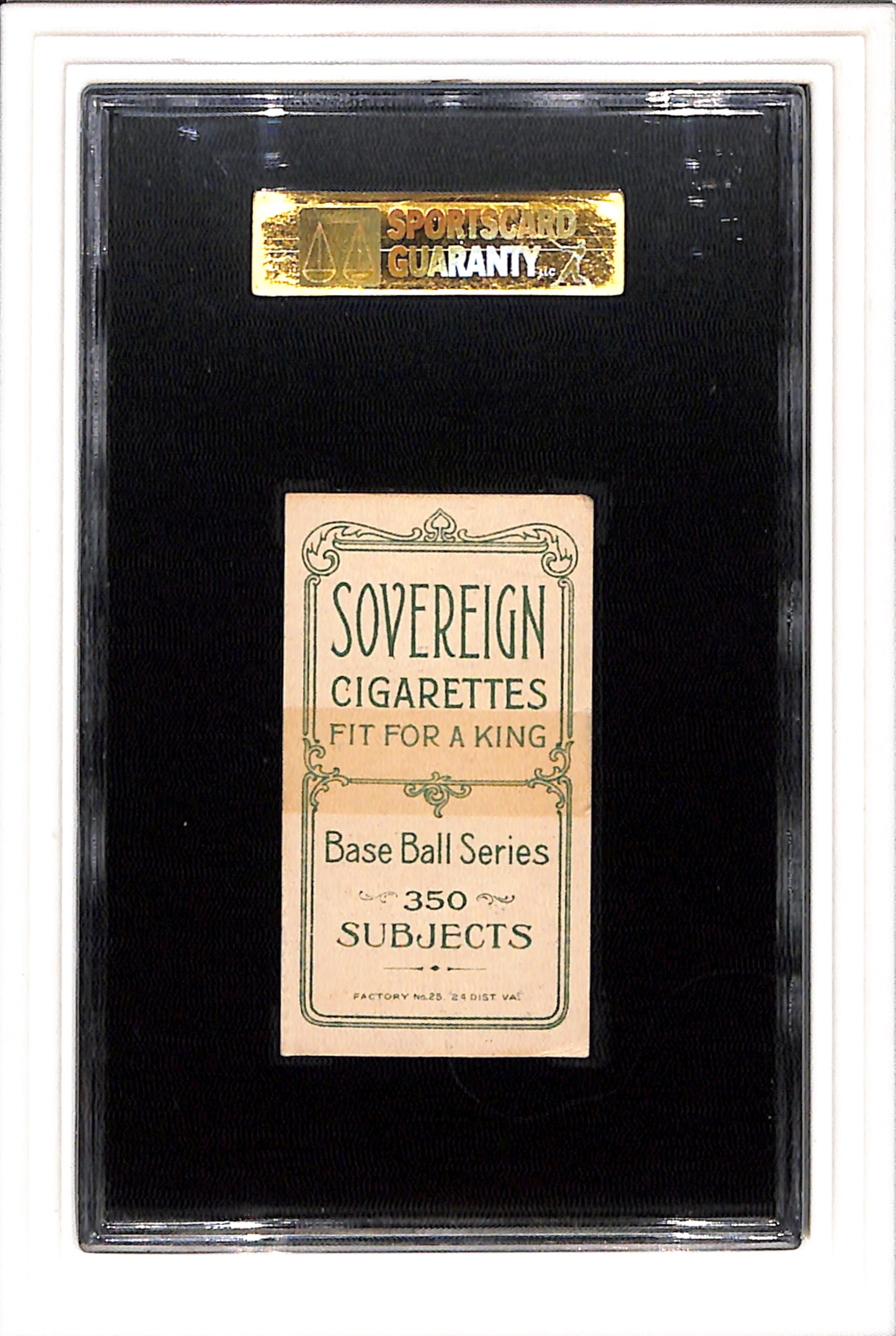 1910 T206 Frank Isbell Sovereign 350 SGC 3