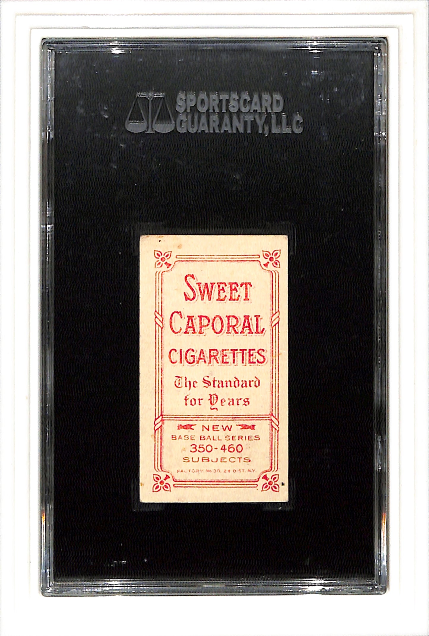 1910 T206 Tom Needham SC 350-460 SGC 4.5 CUBS