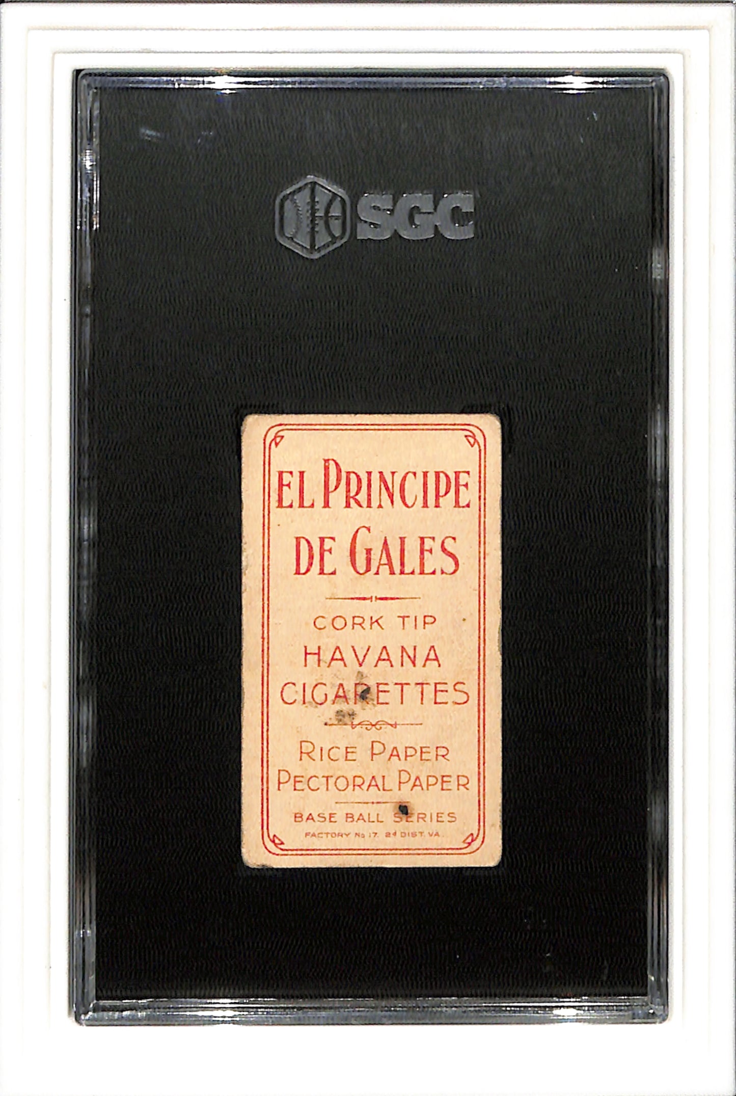 1909-1911 T206 Johnny Evers with Bat - Chicago EPDG SGC 2.5 SN 6457690