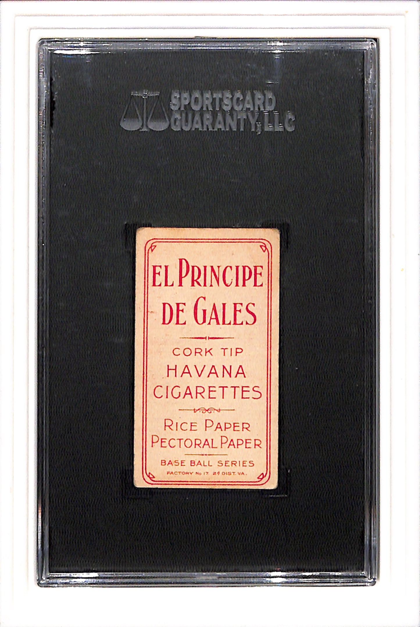 1909-1911 T206 Johnny Kling EPDG SGC 2 SN 3336056