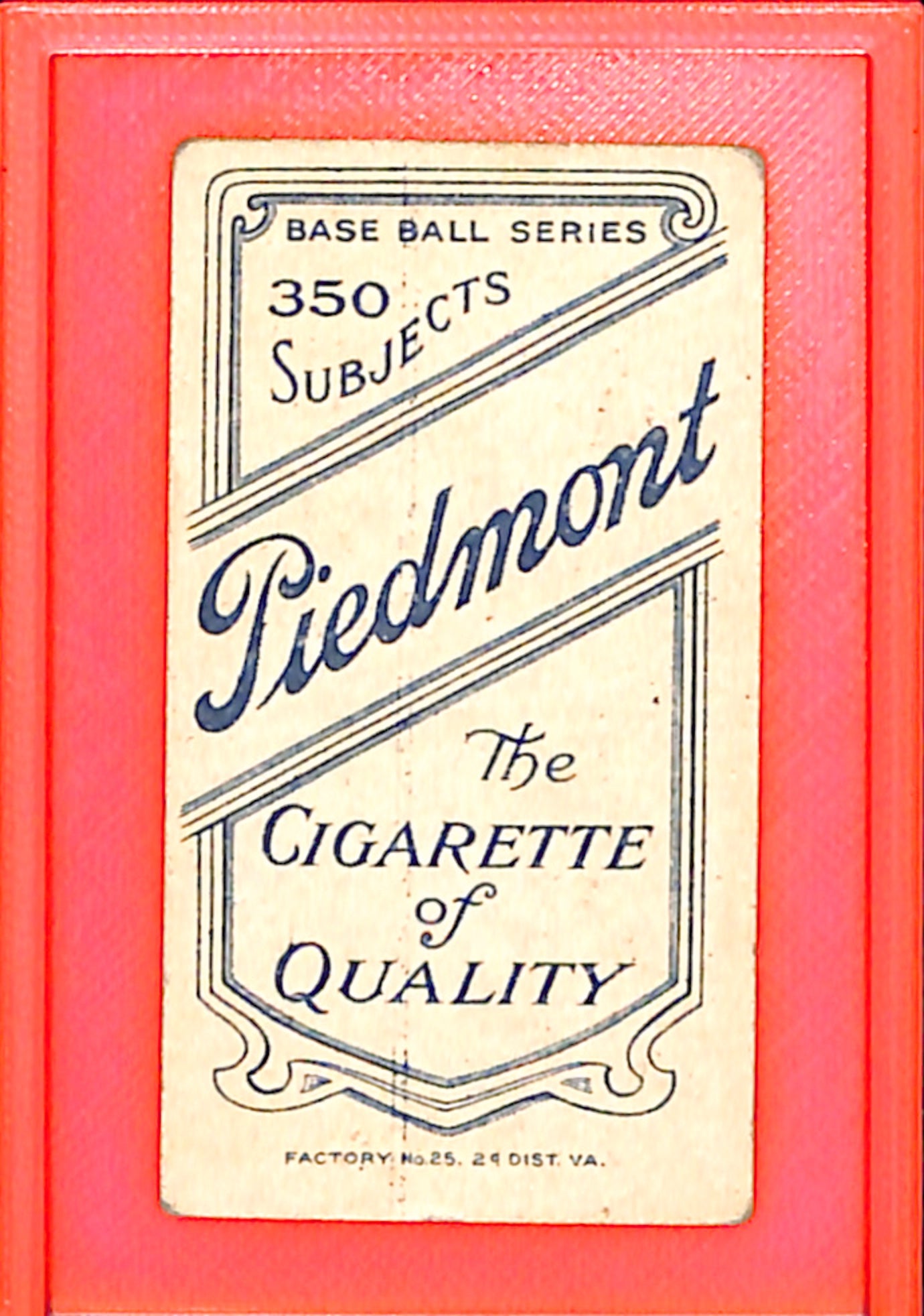 1909-11 T206 Jack Hannifin - Jersey City Skeeters PIEDMONT 350 EX