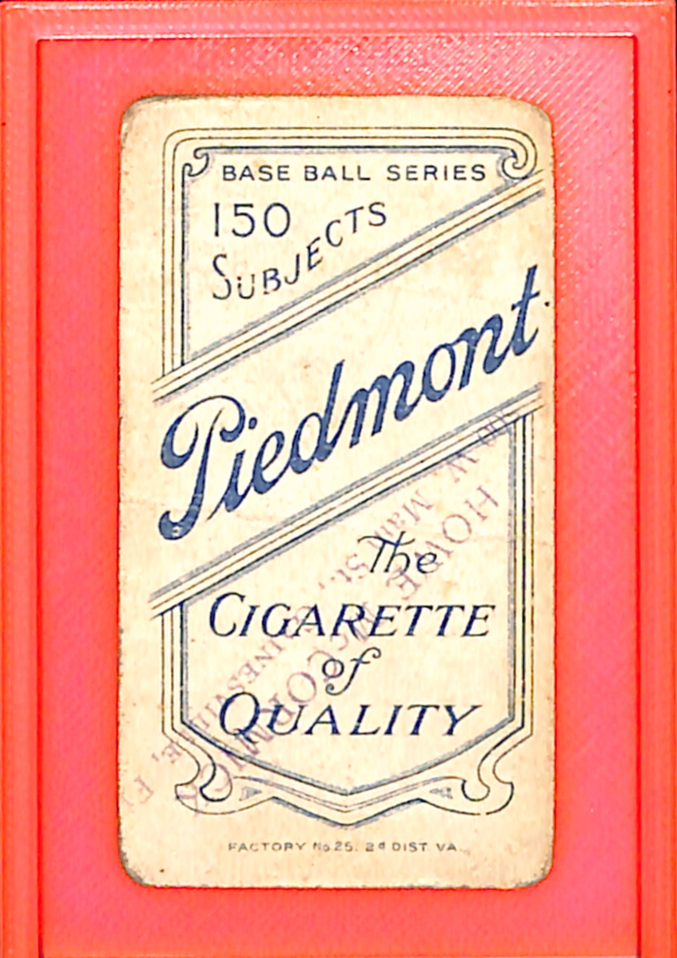1909-11 T206 Ed Konetchy - St. Louis Cardinals PIEDMONT150 GOOD