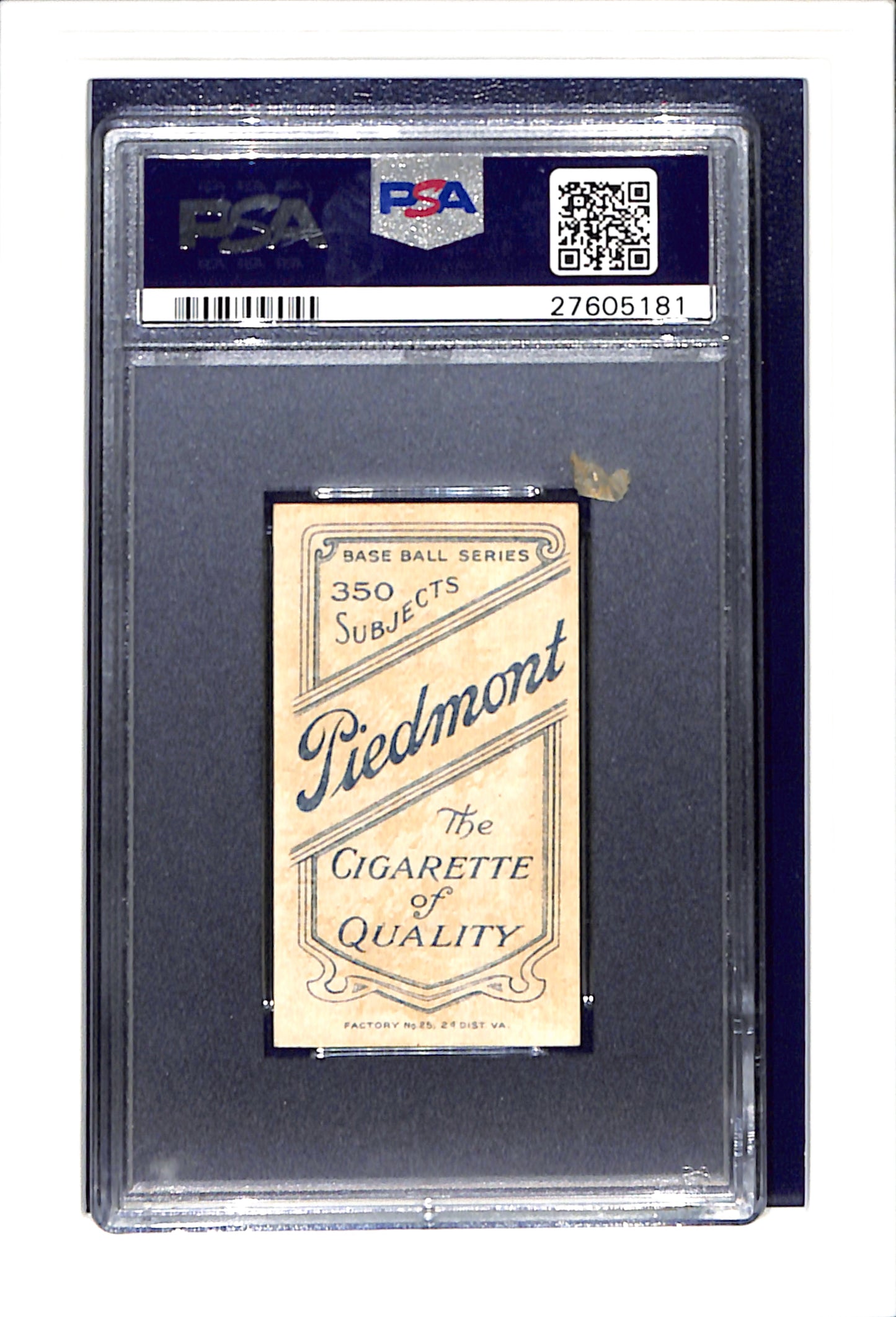 1909 T206 Chief Bender Pitching Trees PSA 2 SN 27605181