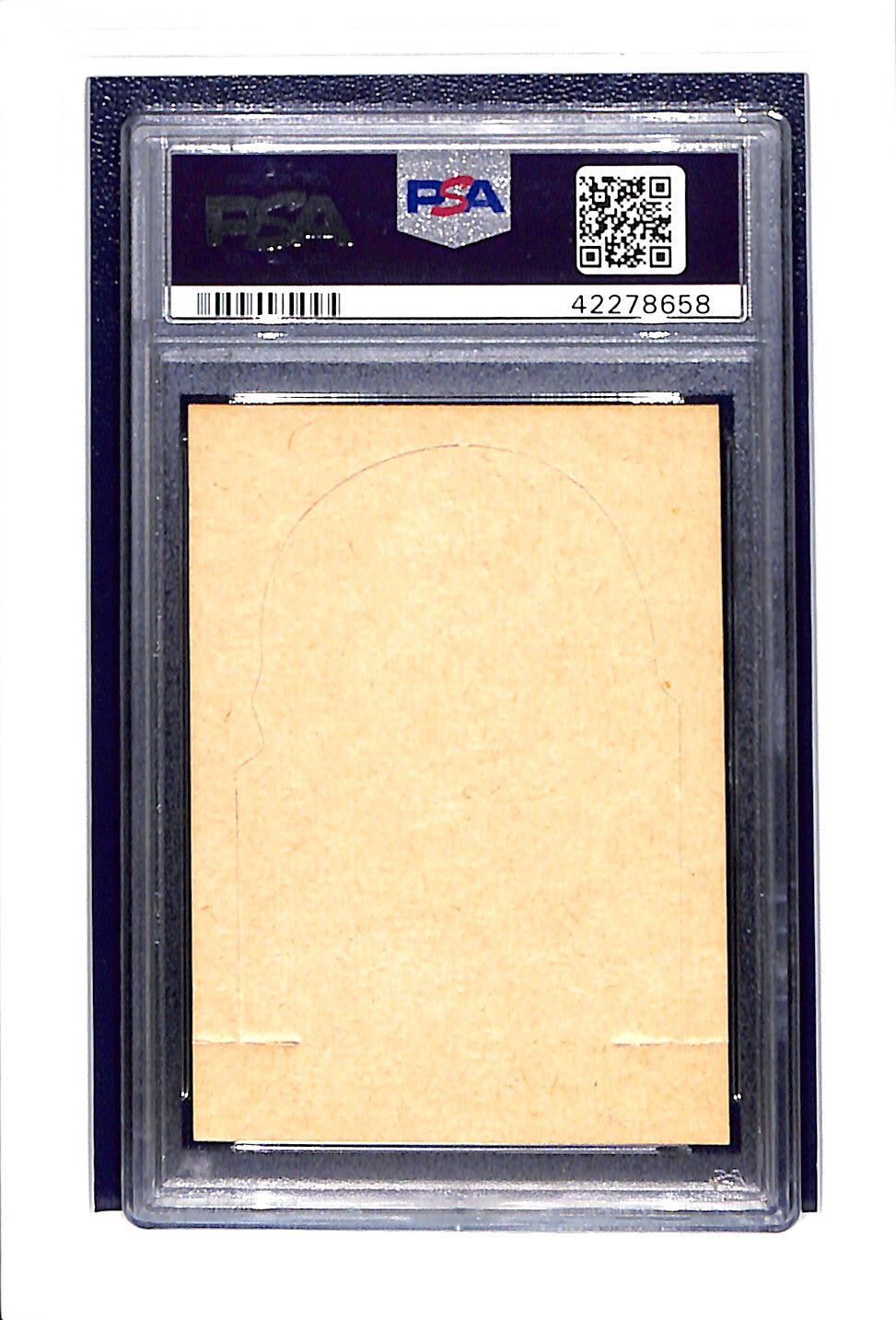 1968 Topps Stand UPS Alex Karras PSA 7