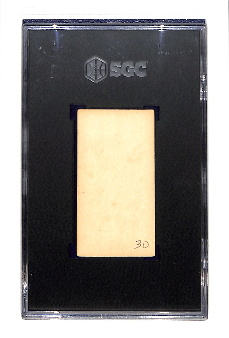 1887 N172 Old Judge #205-1 Joe Gunson SGC 1.5 Kansas City Cowboys