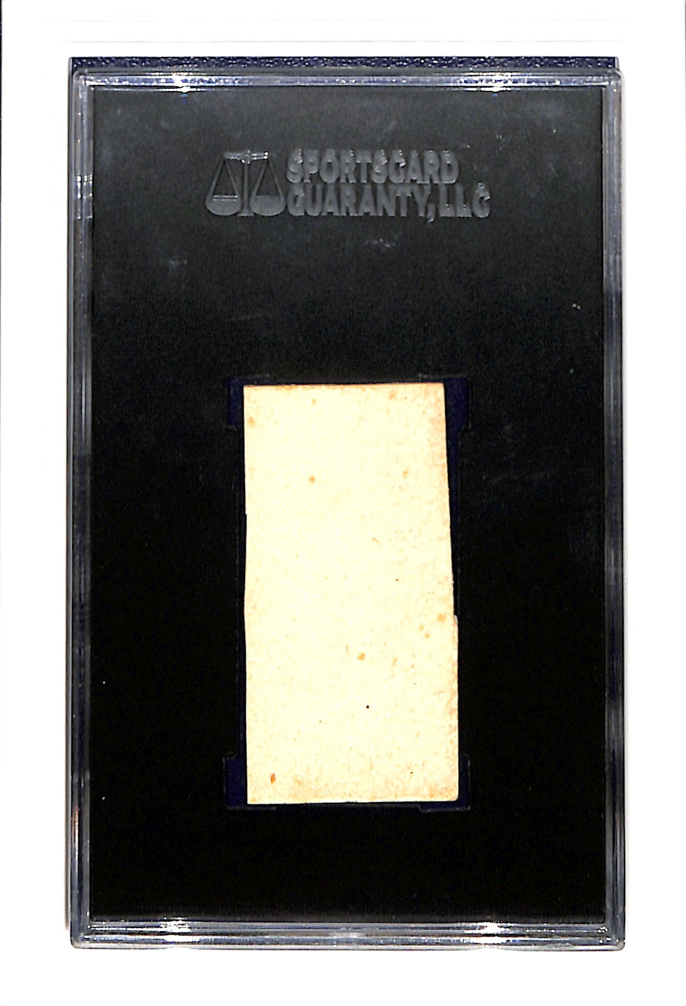 1887 N172 Old Judge #346-1 Hugh Nicol SGC A SGC Mislabeled