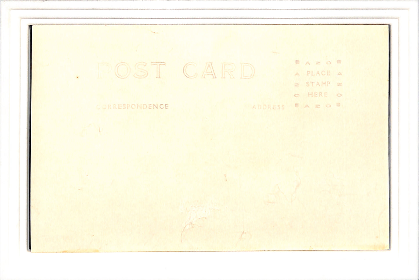 1928 CARDINALS Unused RPPC GROVER ALEXANDER FRANKIE FRISCH Block Bros NL CHAMPS!