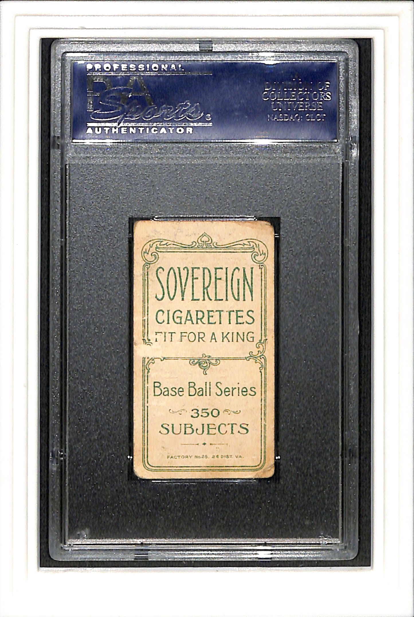 1909 T206 Chief Meyers Fielding PSA 1.5 SN 20836428