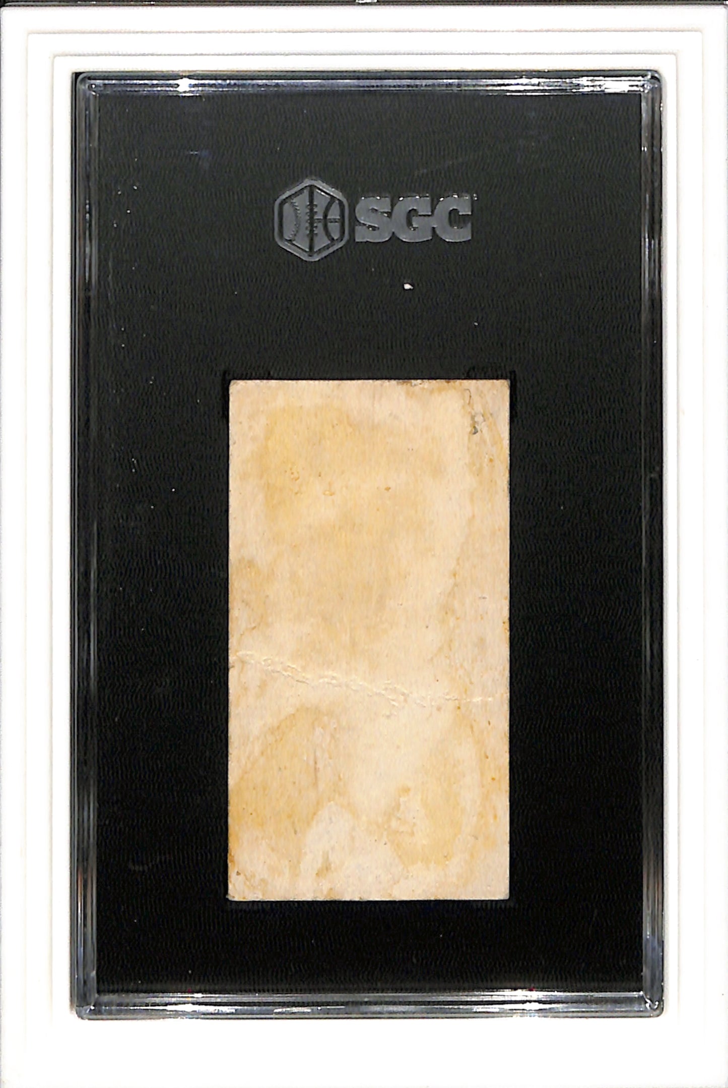 1916 M101-4 Blank Backs #156 Frank Schulte SGC 1 SN 8290564