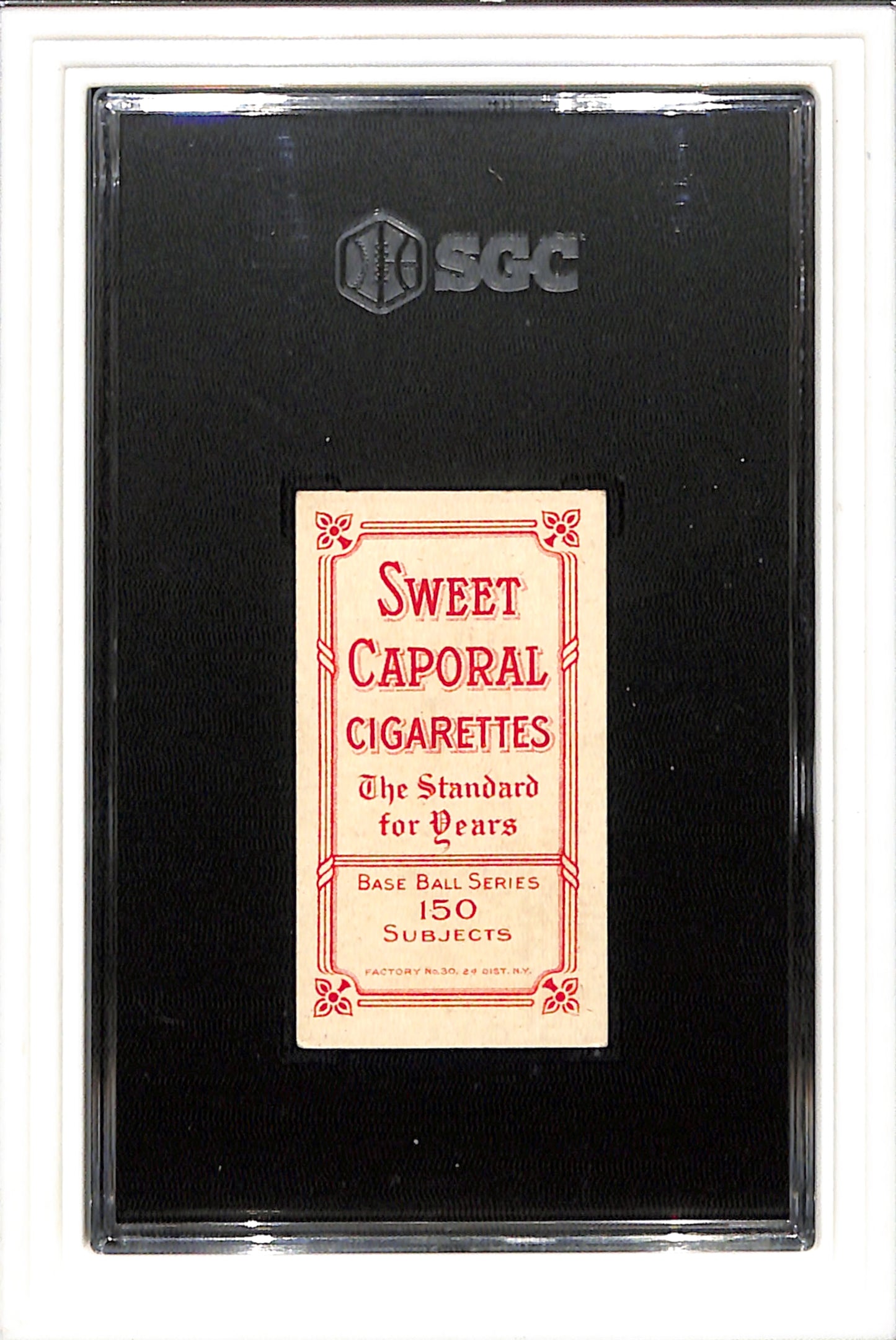 1909-11 T206 Ed Walsh HOF SGC 5 SN 8599598