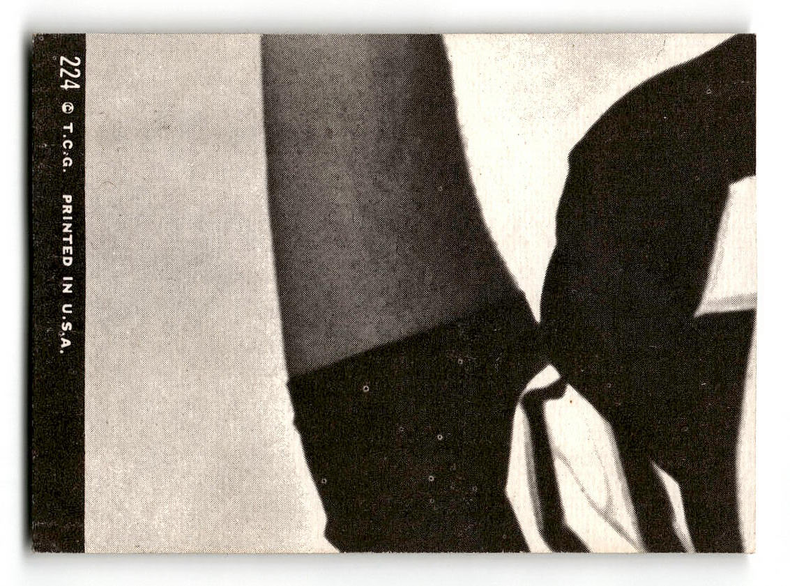 1969 Topps #224 Paul Martha Pittsburgh Steelers VG