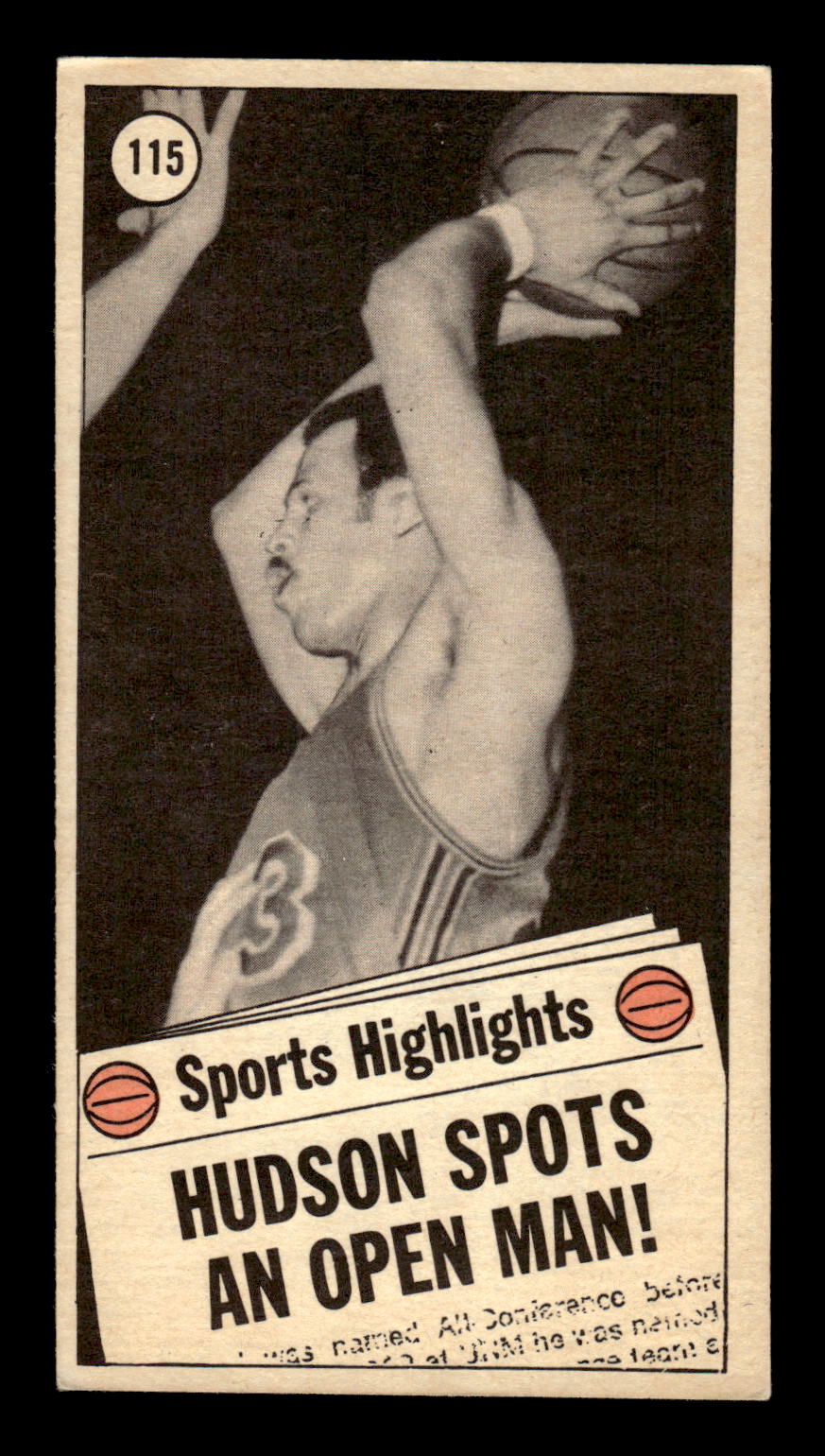 1970-71 Topps #115 Lou Hudson Excellent HOF-10001855