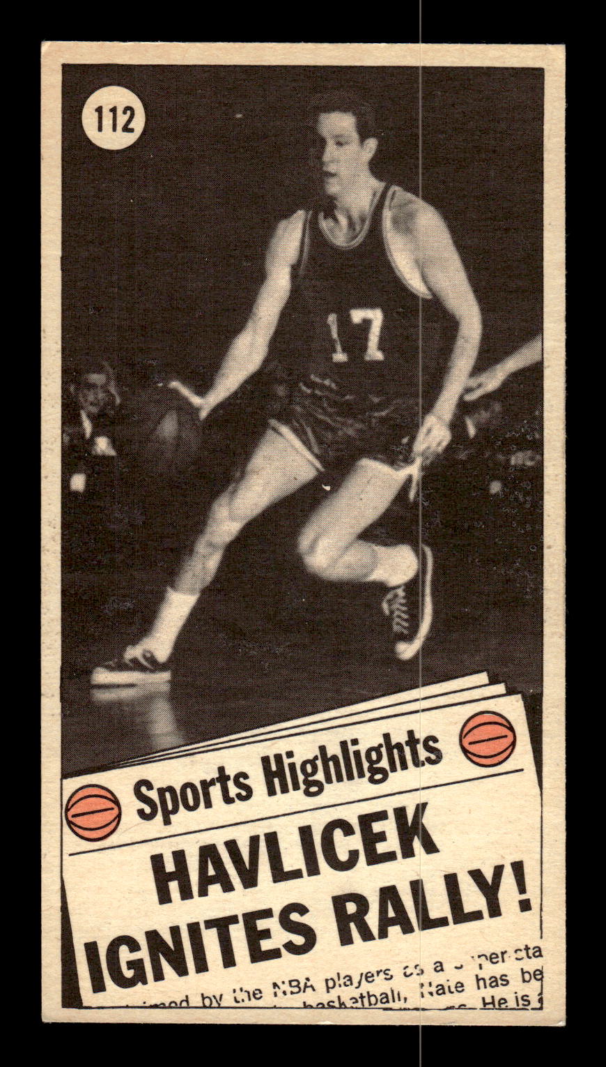 1970-71 Topps #112 John Havlicek Excellent HOF-10002116