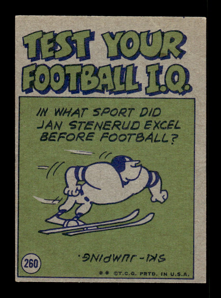 1972 Topps #260 Mike McCoy Very Good HOF-10002596