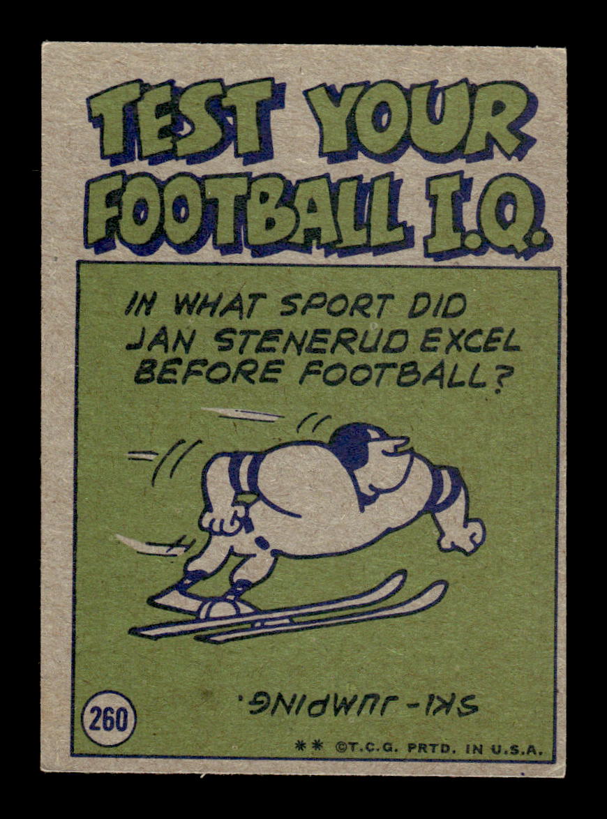 1972 Topps #260 Mike McCoy Very Good HOF-10002601