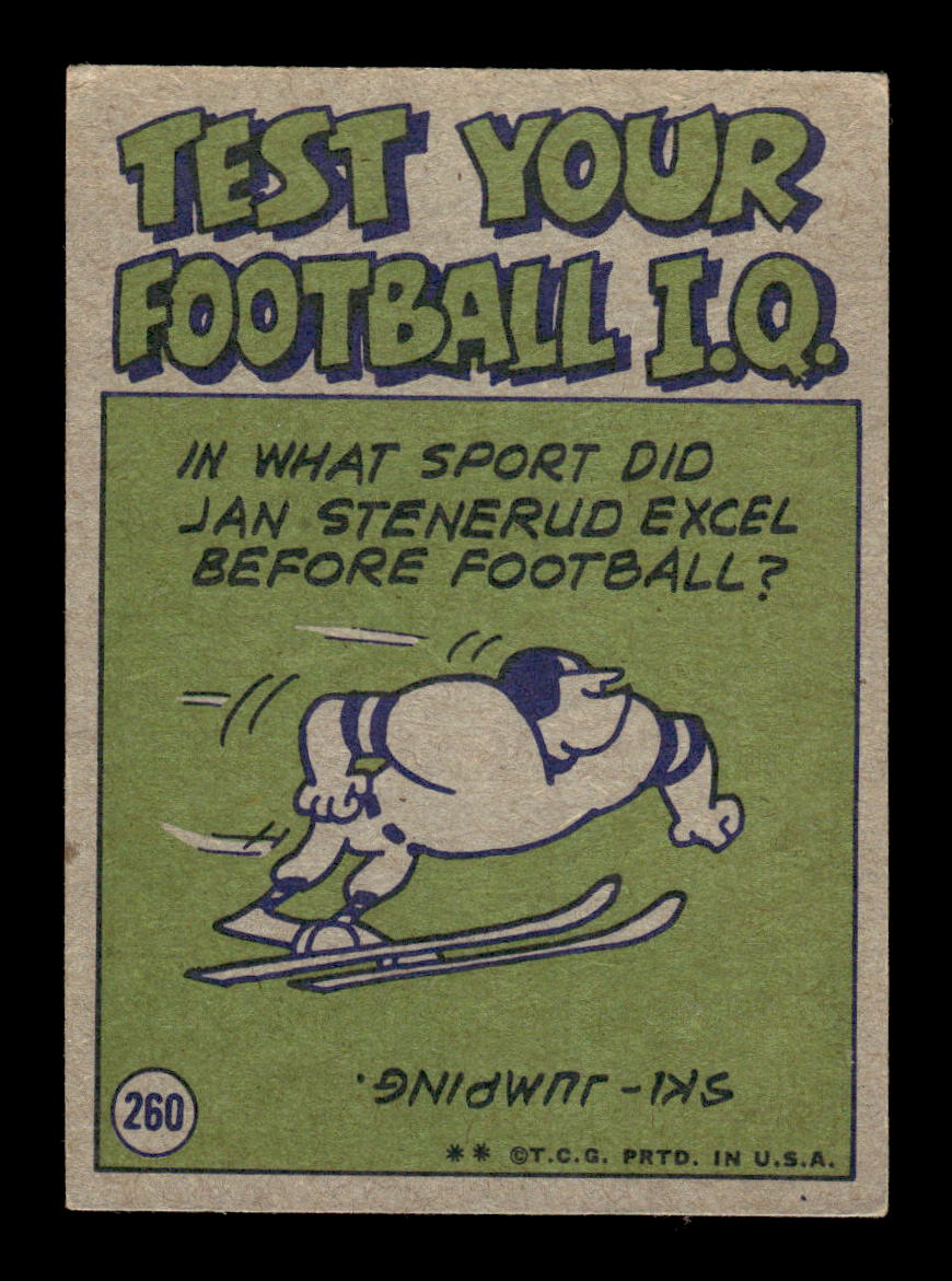 1972 Topps #260 Mike McCoy Very Good HOF-10002603