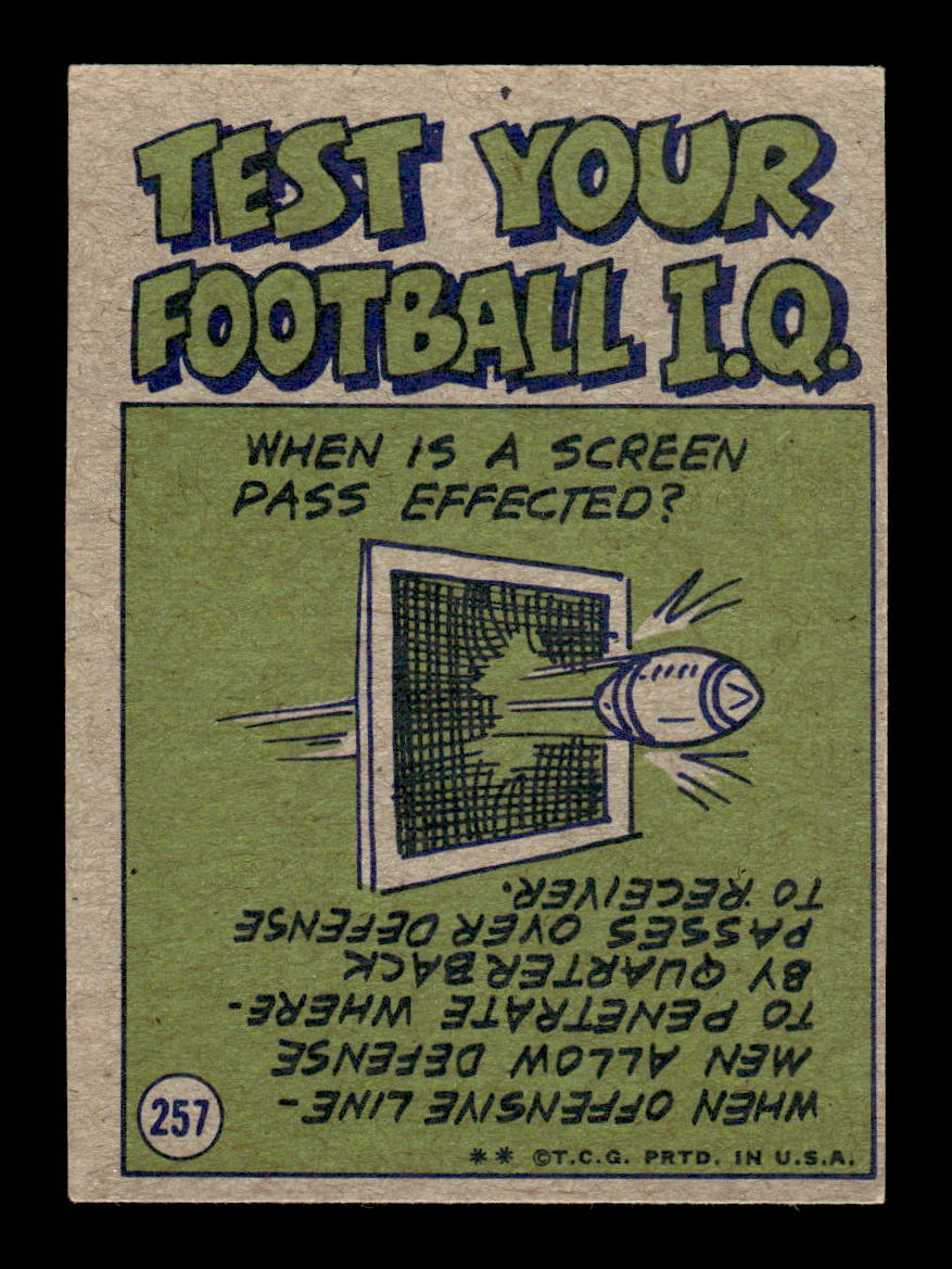 1972 Topps #257 L.C. Greenwood Very Good HOF-10002632