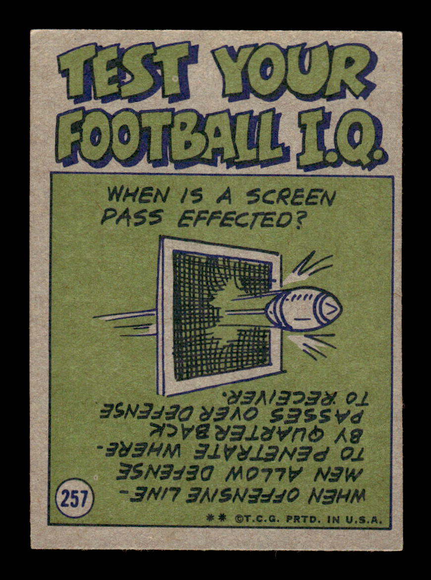 1972 Topps #257 L.C. Greenwood Very Good HOF-10002634