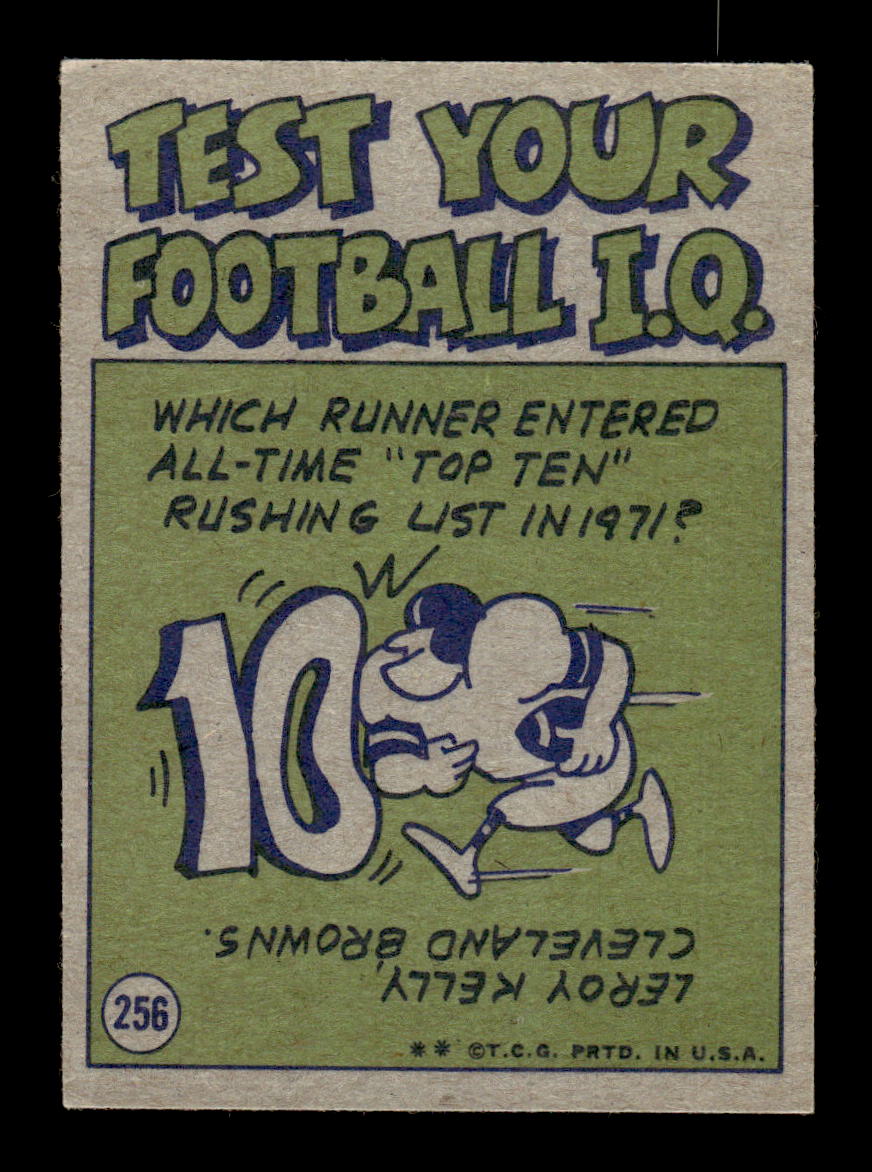 1972 Topps #256 Don Horn Very Good HOF-10002636