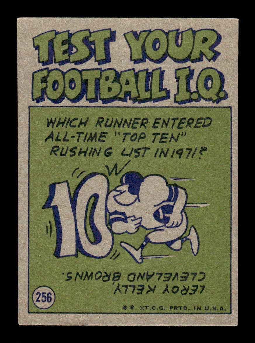 1972 Topps #256 Don Horn Very Good HOF-10002638