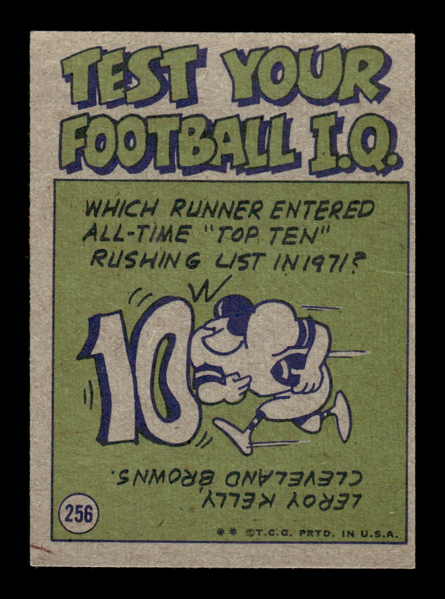 1972 Topps #256 Don Horn Very Good HOF-10002645