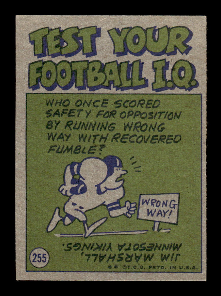 1972 Topps #255 Vic Washington Very Good HOF-10002647