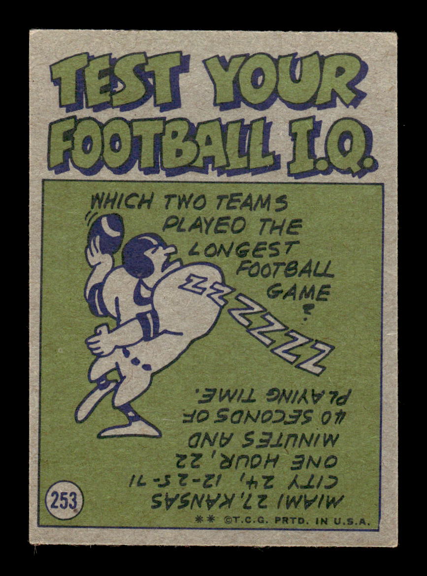 1972 Topps #253 Duane Thomas Very Good HOF-10002656