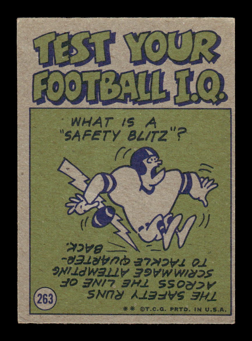 1972 Topps #263 Bobby Douglass Very Good HOF-10002669