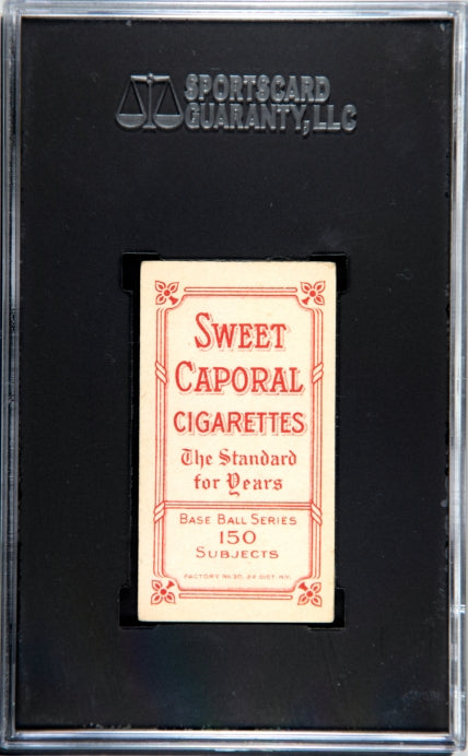 1909 Sweet Caporal (T206) # Birmingham, Joe SGC 4 SN 7124488