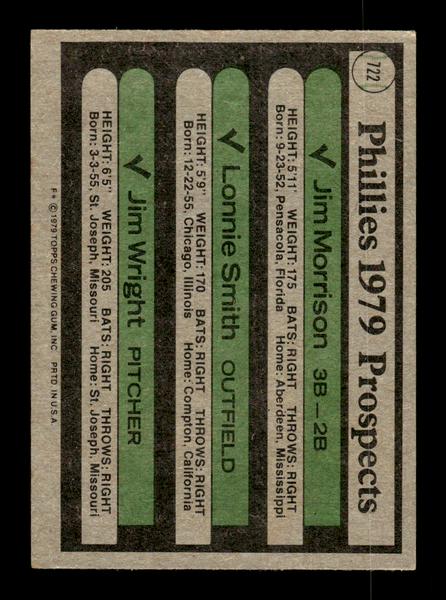 1979 Topps #722 Phillies 1979 Prospects EXMT PACK FRESH HOF-10004799