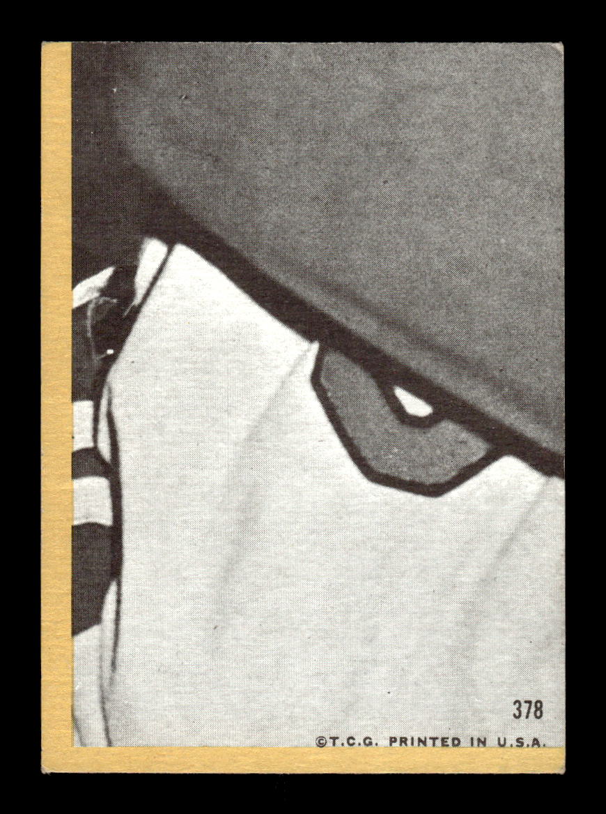 1968 Topps #378 Bob Gibson VGEX HOF-10004930