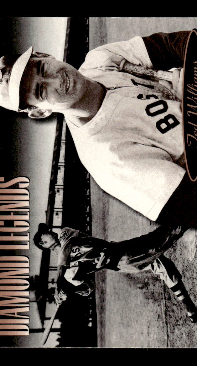 1994 Upper Deck All-Time Heroes #170 Ted Williams HOF-10005124