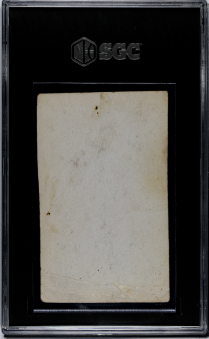 1922 W575-2 # Wally Schang (Hand Cut) SGC 1.5 SN 6136506