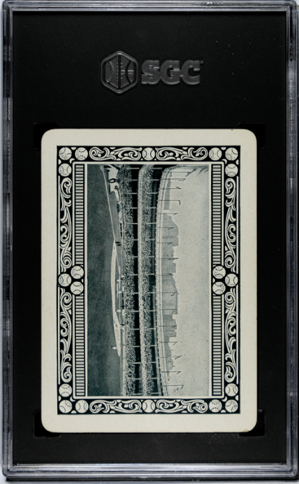 1914 Polo Grounds Game Art Fletcher SGC 6 SN 4269797