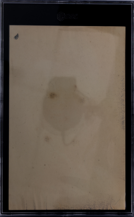 1948 Cleveland Indians # Satchel Paige Picture Pack SGC 1.5 SN 8489424