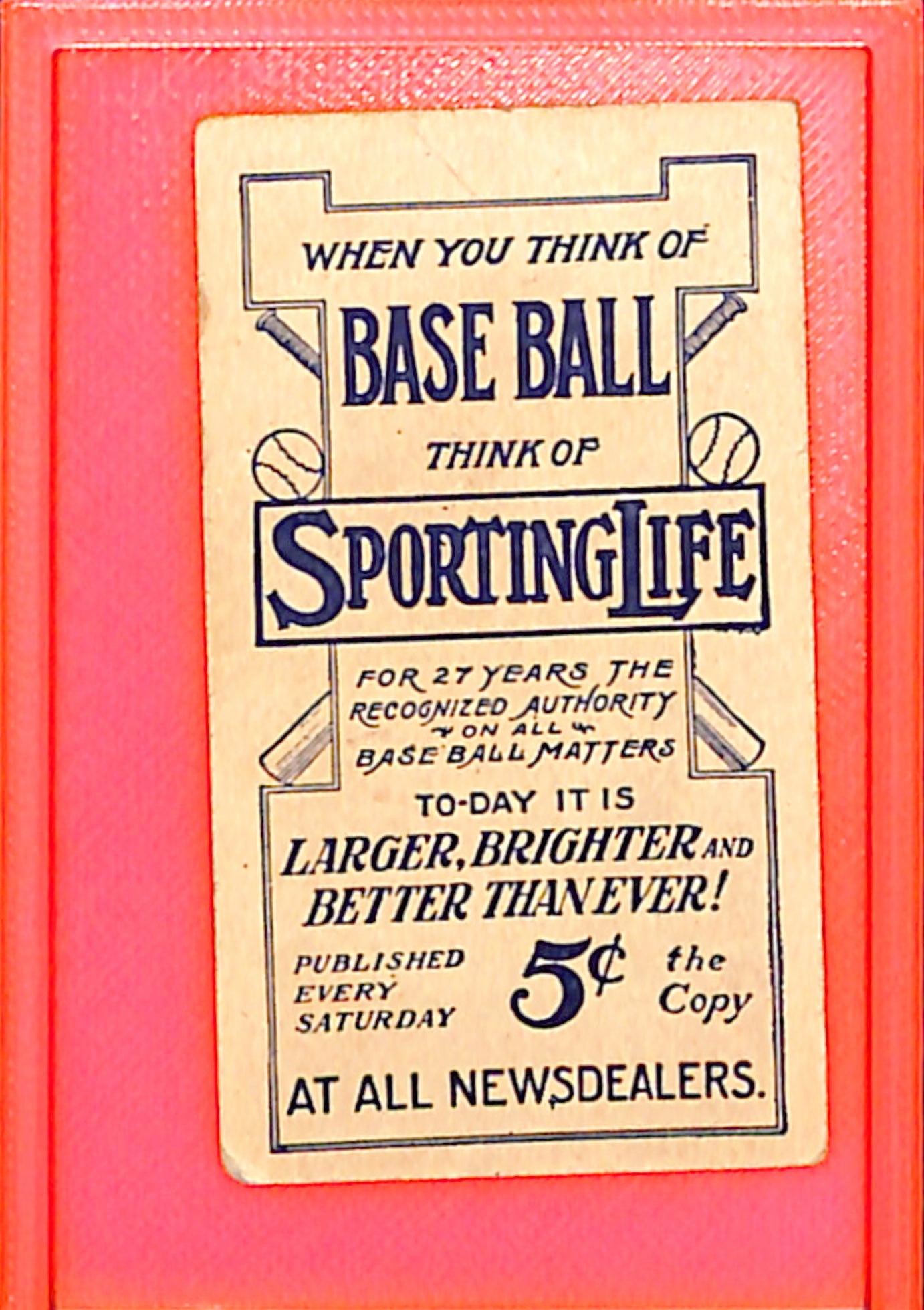 1910-11 Sporting Life M116 Tom Jones Detroit Tigers VG HOF10010691