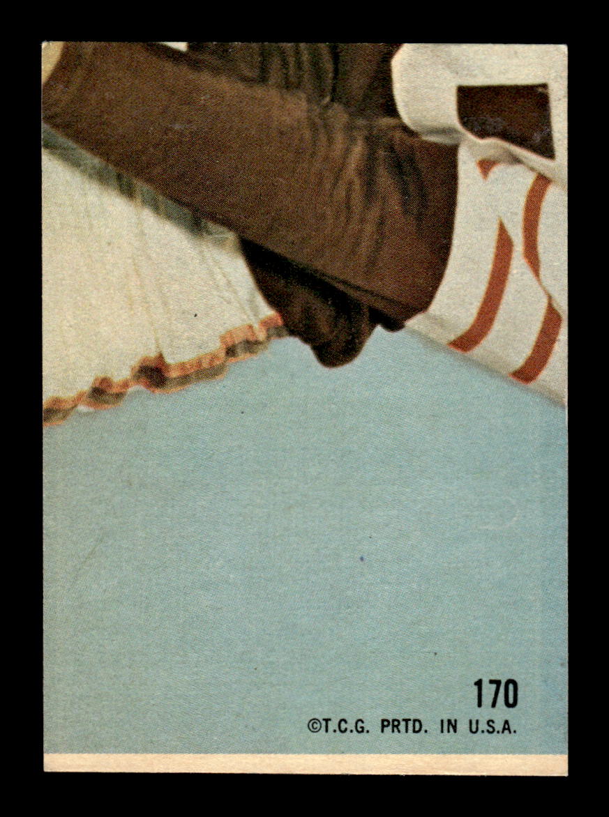 1968 Topps #170 Frank Emanuel Miami Dolphins EX HOF10010982