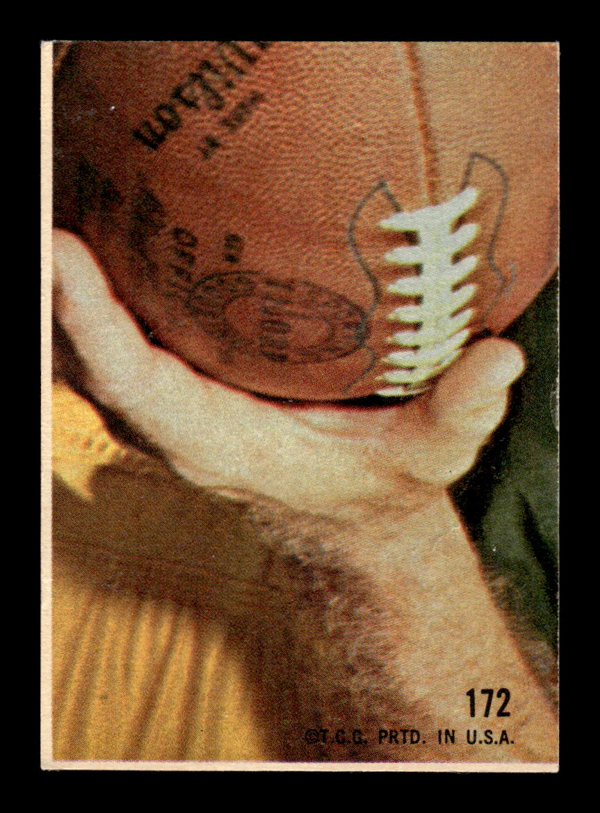 1968 Topps #172 Miller Farr Houston Oilers G/VG HOF10010983