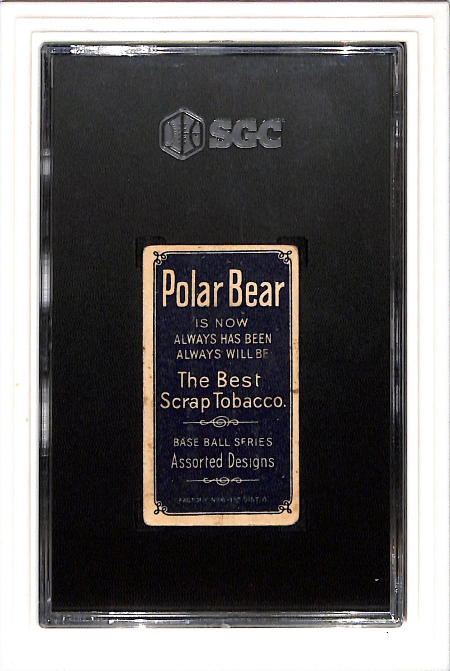 1909-11 Polar Bear T206 John Hummel SGC 2.5 SN 7651992