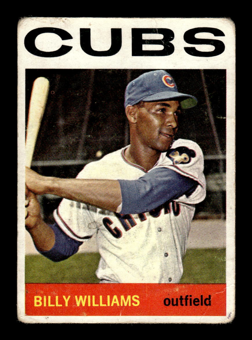1964 Topps #175 Billy Williams Chicago Cubs G/VG HOF10011641