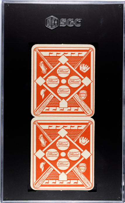 1951 Topps Red Backs Complete Uncut Panel Set 26 panels, 52 cards - Rare