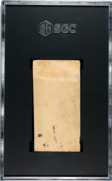 1889 Old Judge N172 #509-1 Pete Wood SGC 1 SN 6120276