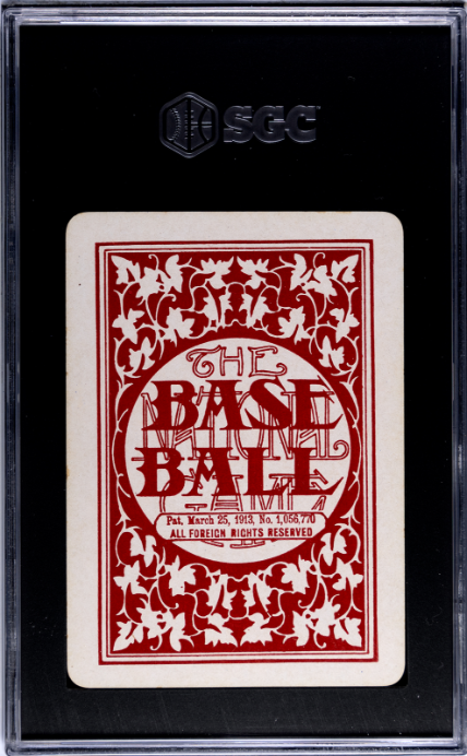 1913 National Game # Johnny Evers SGC 5 SN 1458045
