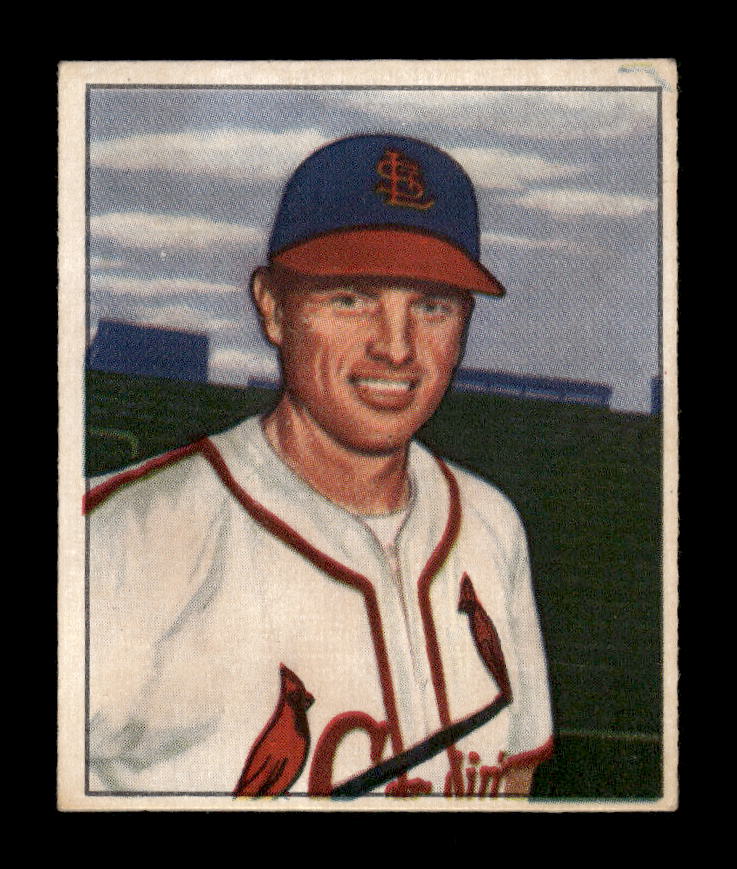 1950 Bowman #239 Bill Howerton St. Louis Cardinals Poor 10012733