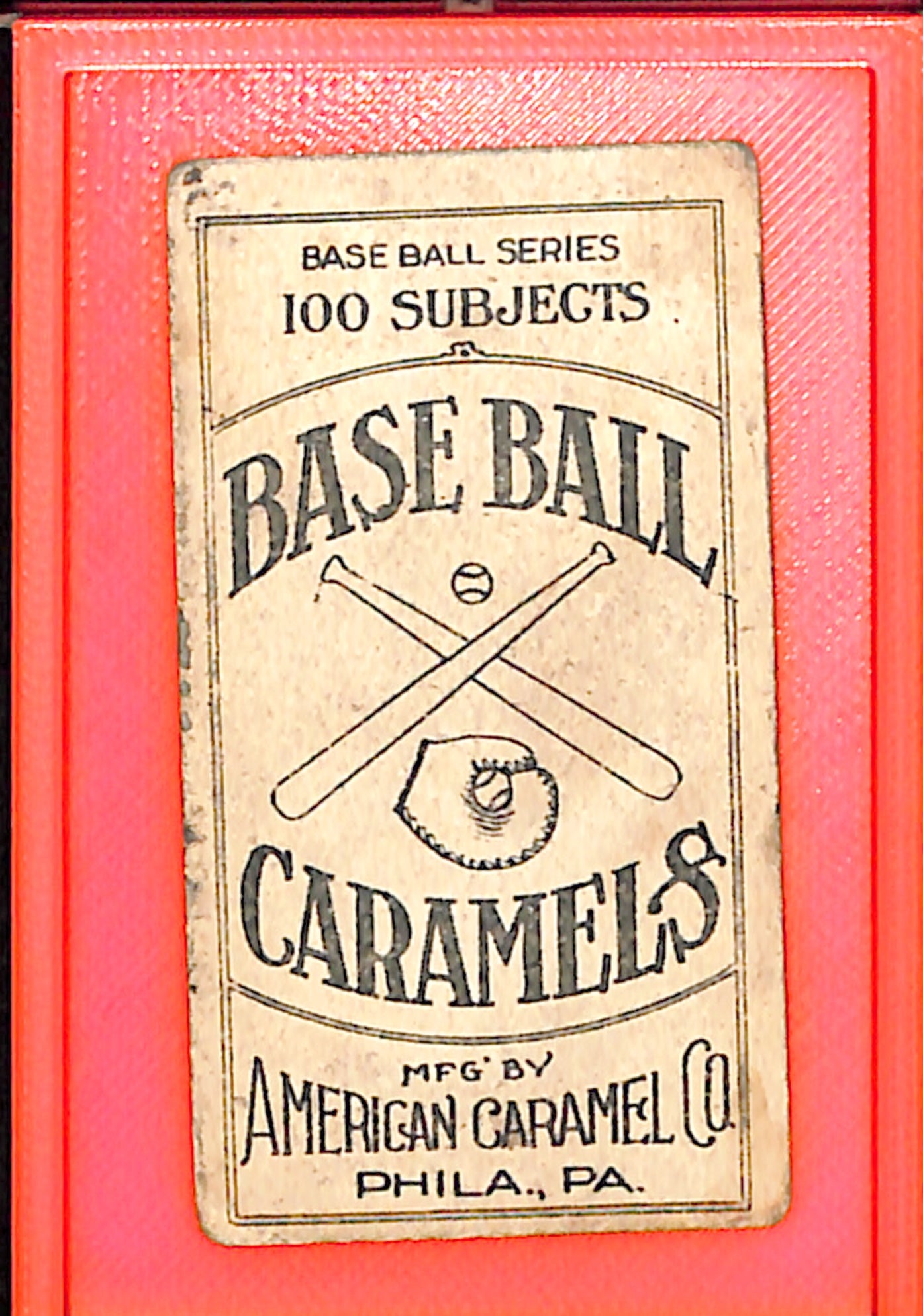 1909-11 American Caramel E90-1 Frank Isbell Chicago White Sox Poor MM26014062