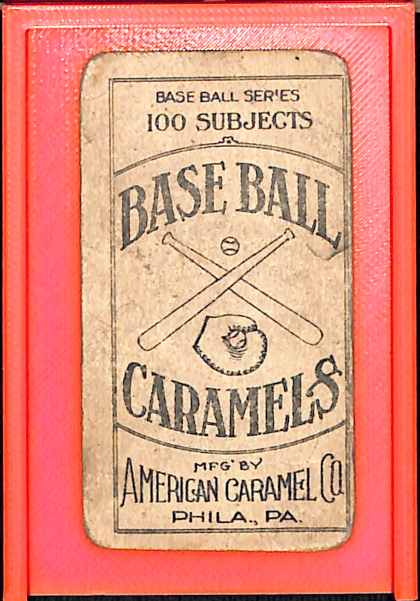 1909-11 American Caramel E90-1 George Gibson Pittsburgh Pirates Poor MM26014063