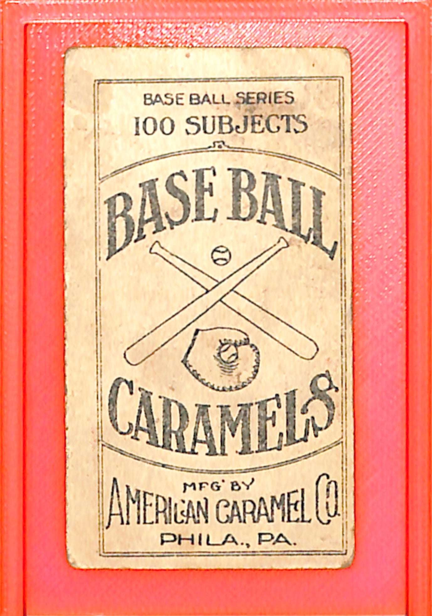 1909-11 American Caramel E90-1 Jimmy Sheckard Chicago Cubs Poor MM26014064