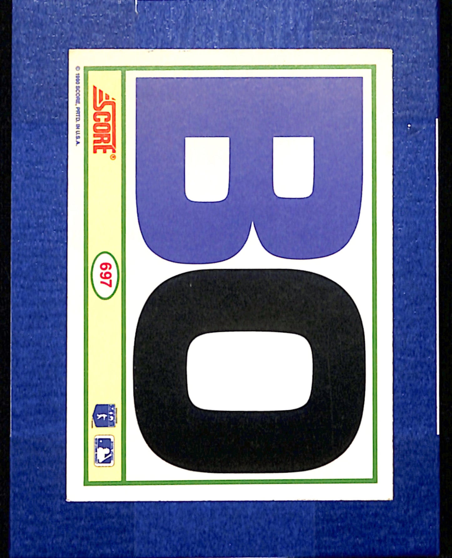 1990 Score #697 BO EXMT CS26014426